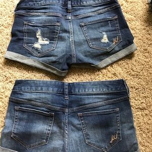 Jean shorts